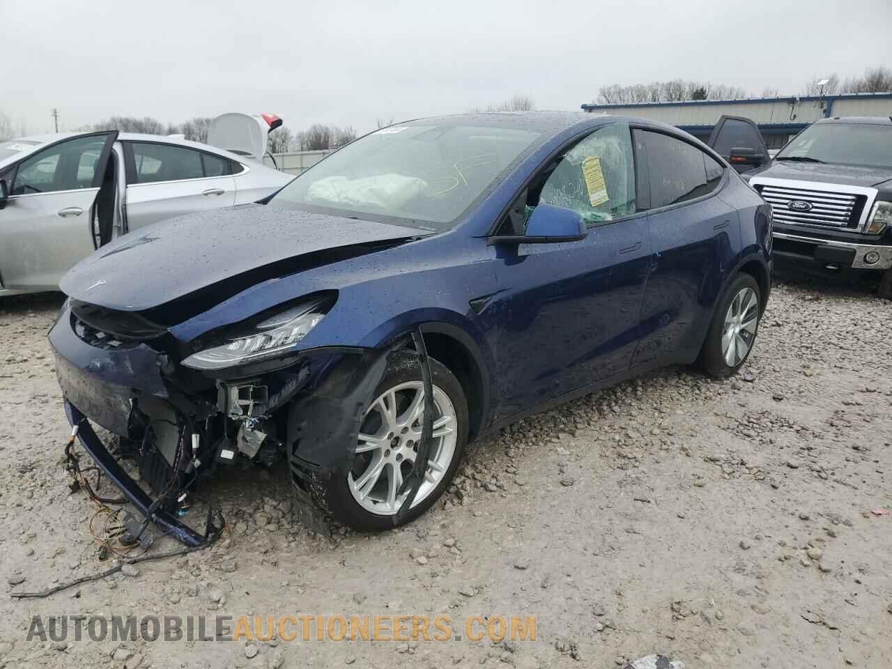 7SAYGDEE7NF314962 TESLA MODEL Y 2022