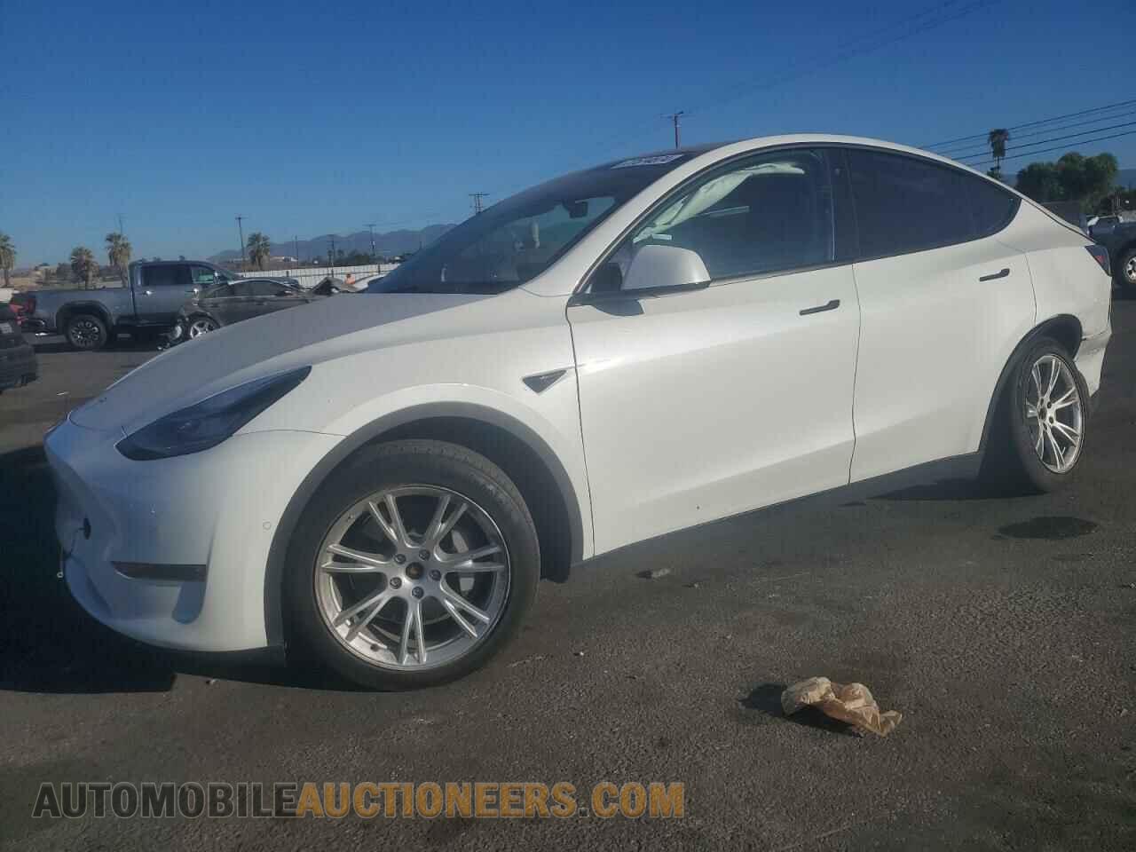 7SAYGDEE7NF319823 TESLA MODEL Y 2022