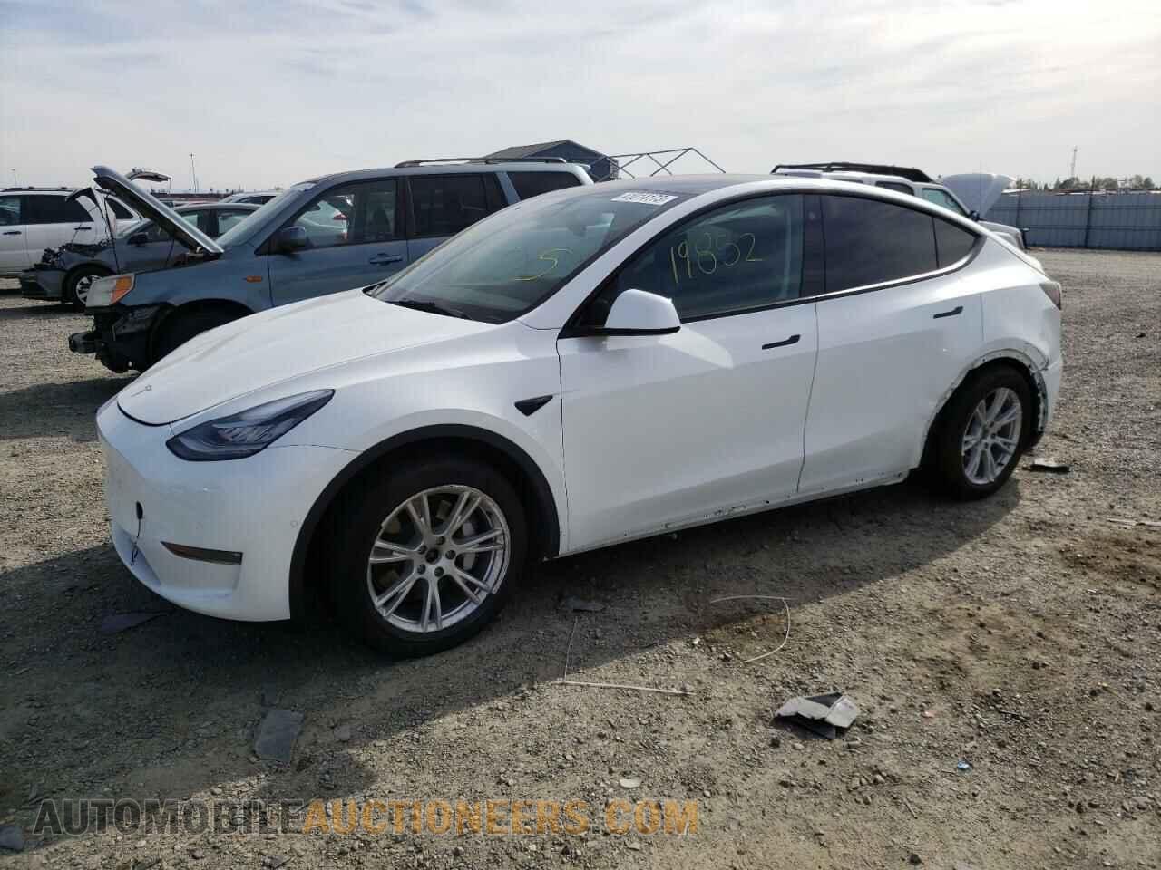 7SAYGDEE7NF321099 TESLA MODEL Y 2022
