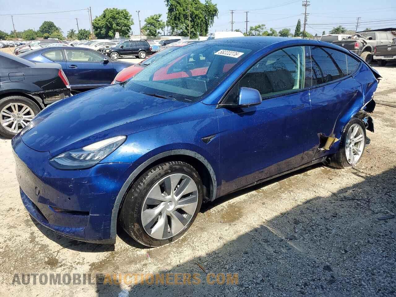 7SAYGDEE7NF363109 TESLA MODEL Y 2022