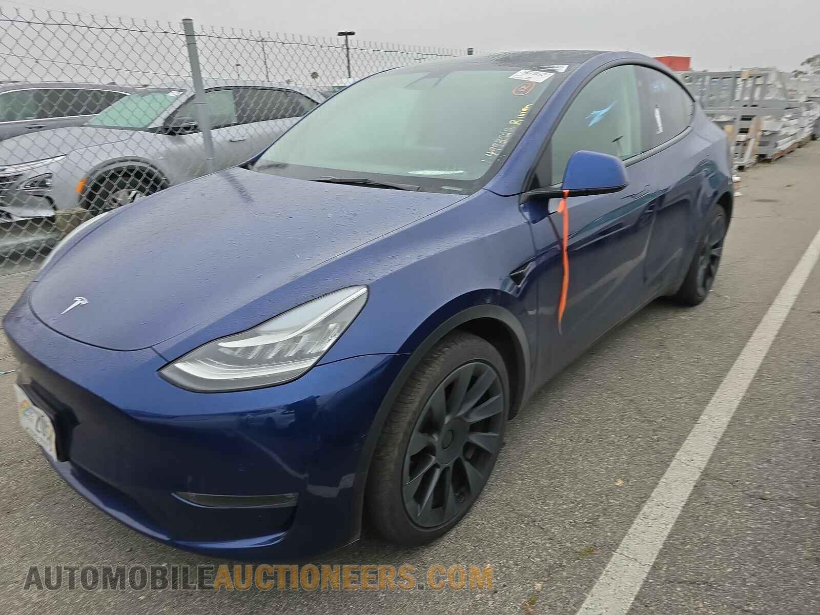7SAYGDEE7NF366608 Tesla Mo 2022