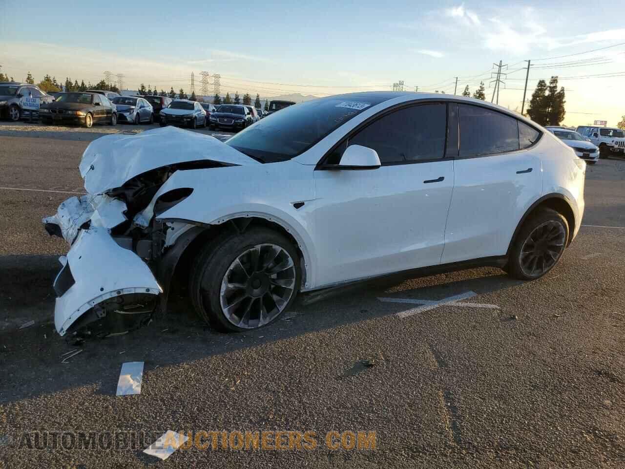 7SAYGDEE7NF367340 TESLA MODEL Y 2022