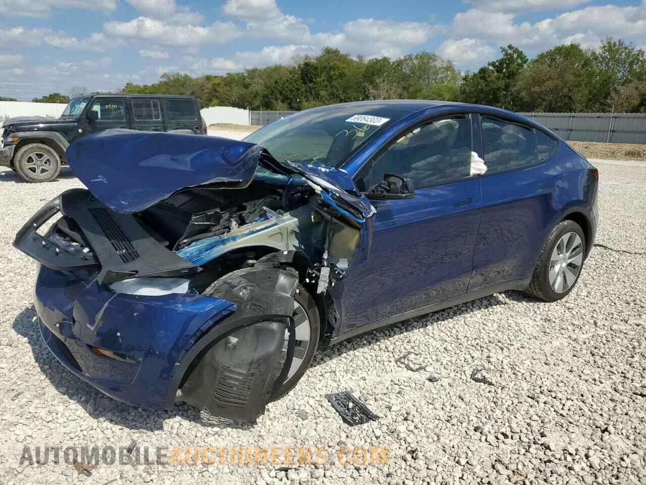7SAYGDEE7NF369217 TESLA MODEL Y 2022
