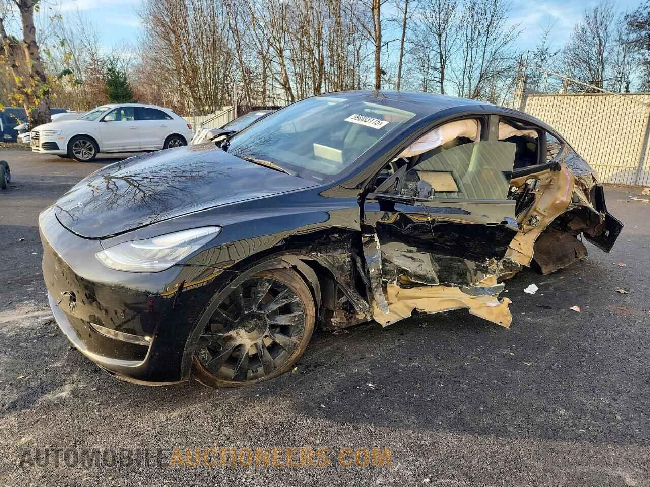 7SAYGDEE7NF371730 TESLA MODEL Y 2022