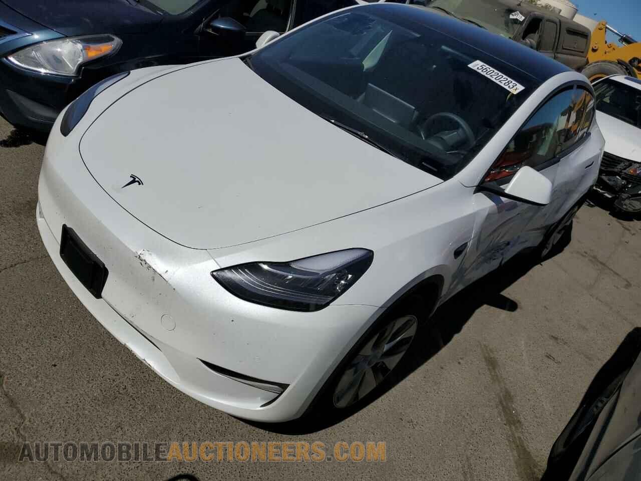 7SAYGDEE7NF403463 TESLA MODEL Y 2022
