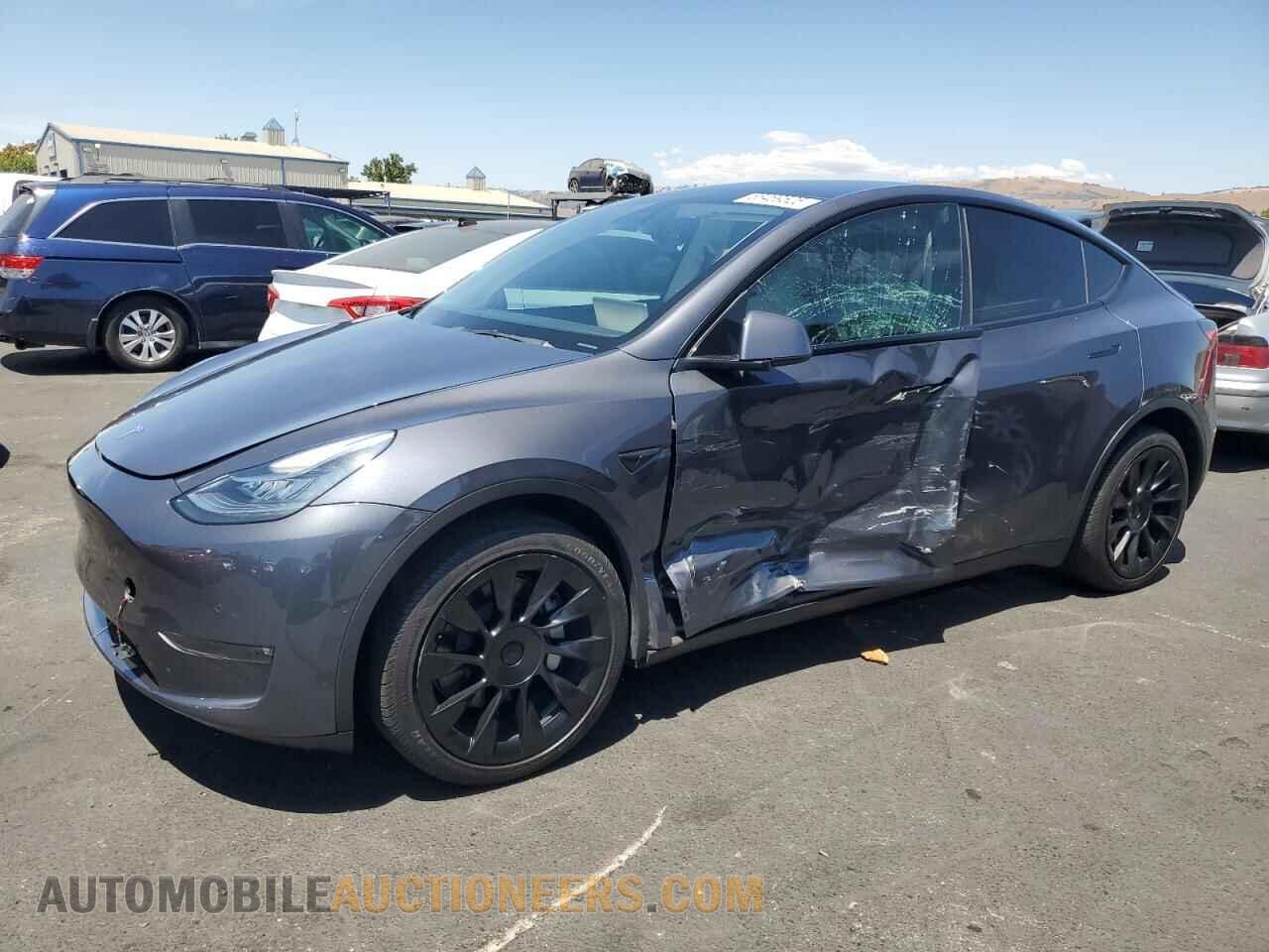 7SAYGDEE7NF417539 TESLA MODEL Y 2022