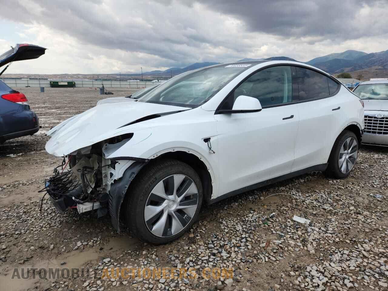 7SAYGDEE7NF435698 TESLA MODEL Y 2022