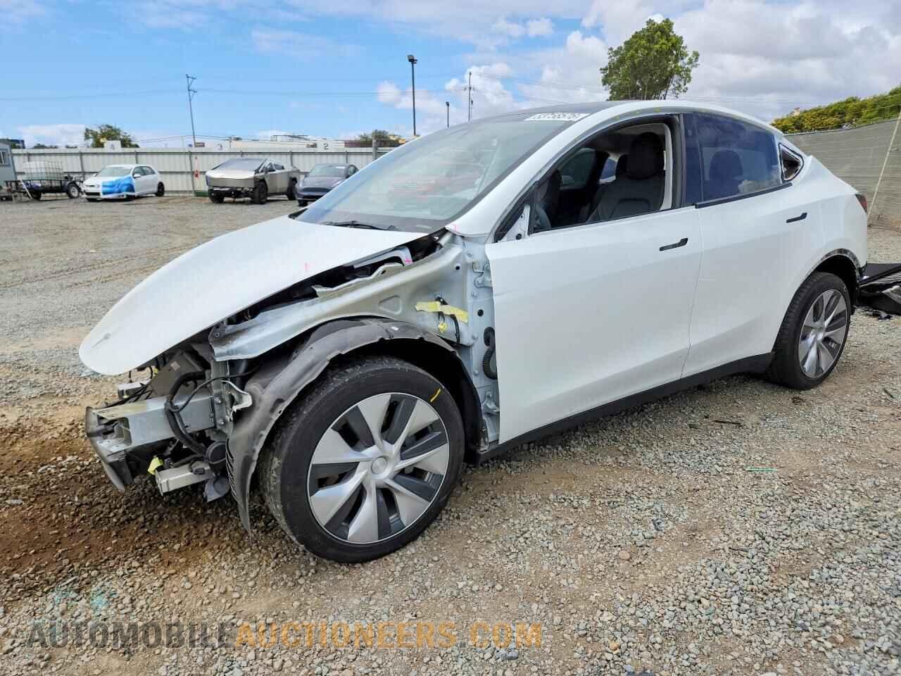 7SAYGDEE7NF445986 TESLA MODEL Y 2022