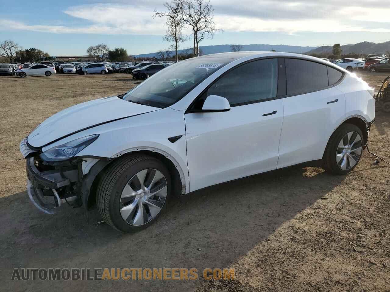 7SAYGDEE7NF457930 TESLA MODEL Y 2022
