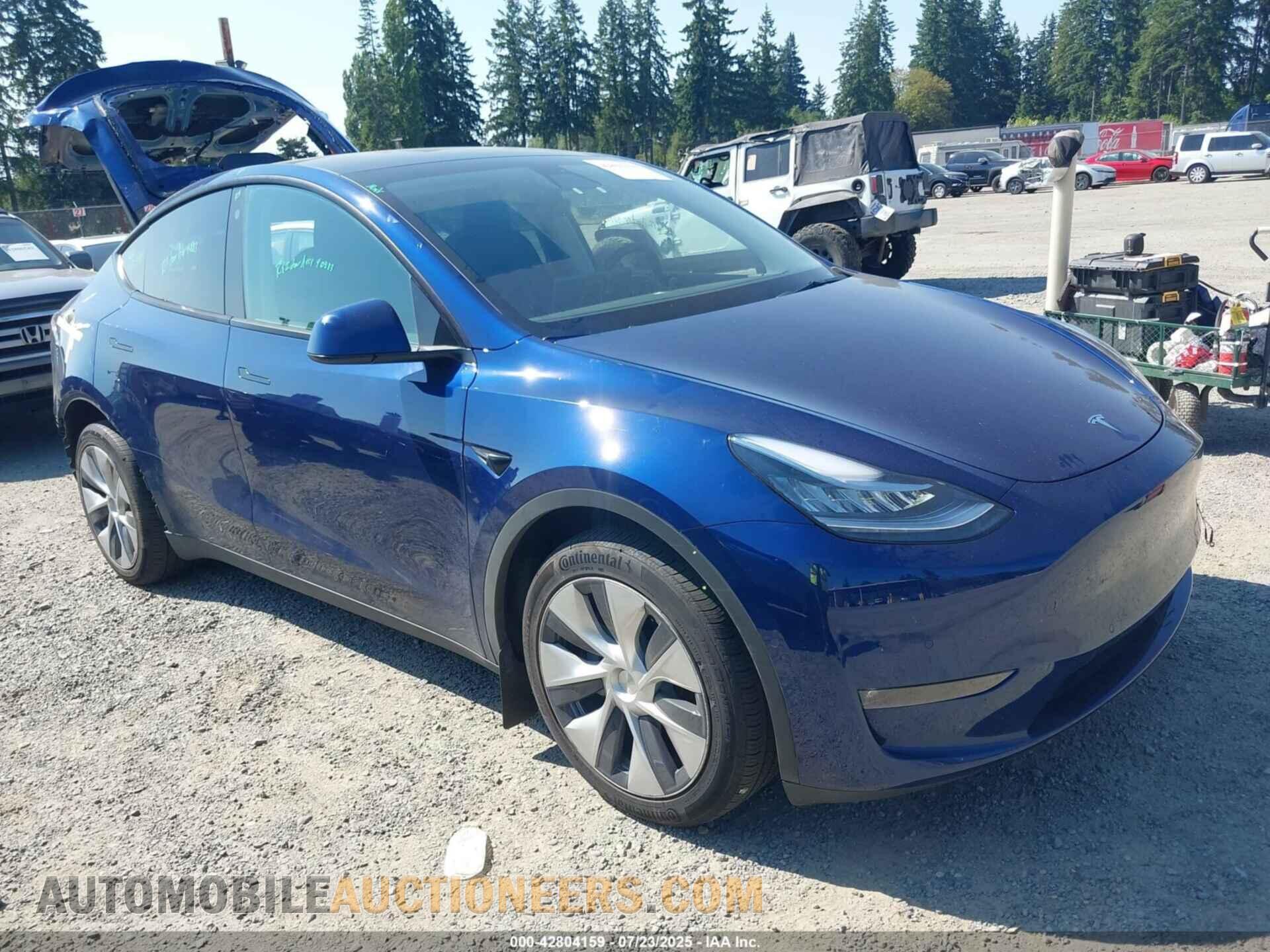 7SAYGDEE7NF463565 TESLA MODEL Y 2022