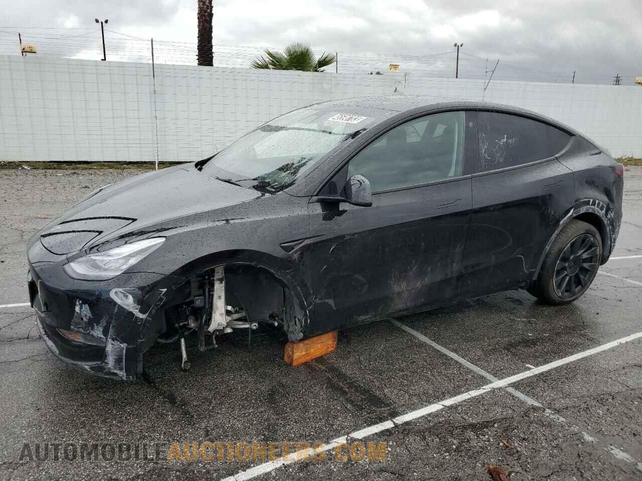7SAYGDEE7NF480396 TESLA MODEL Y 2022