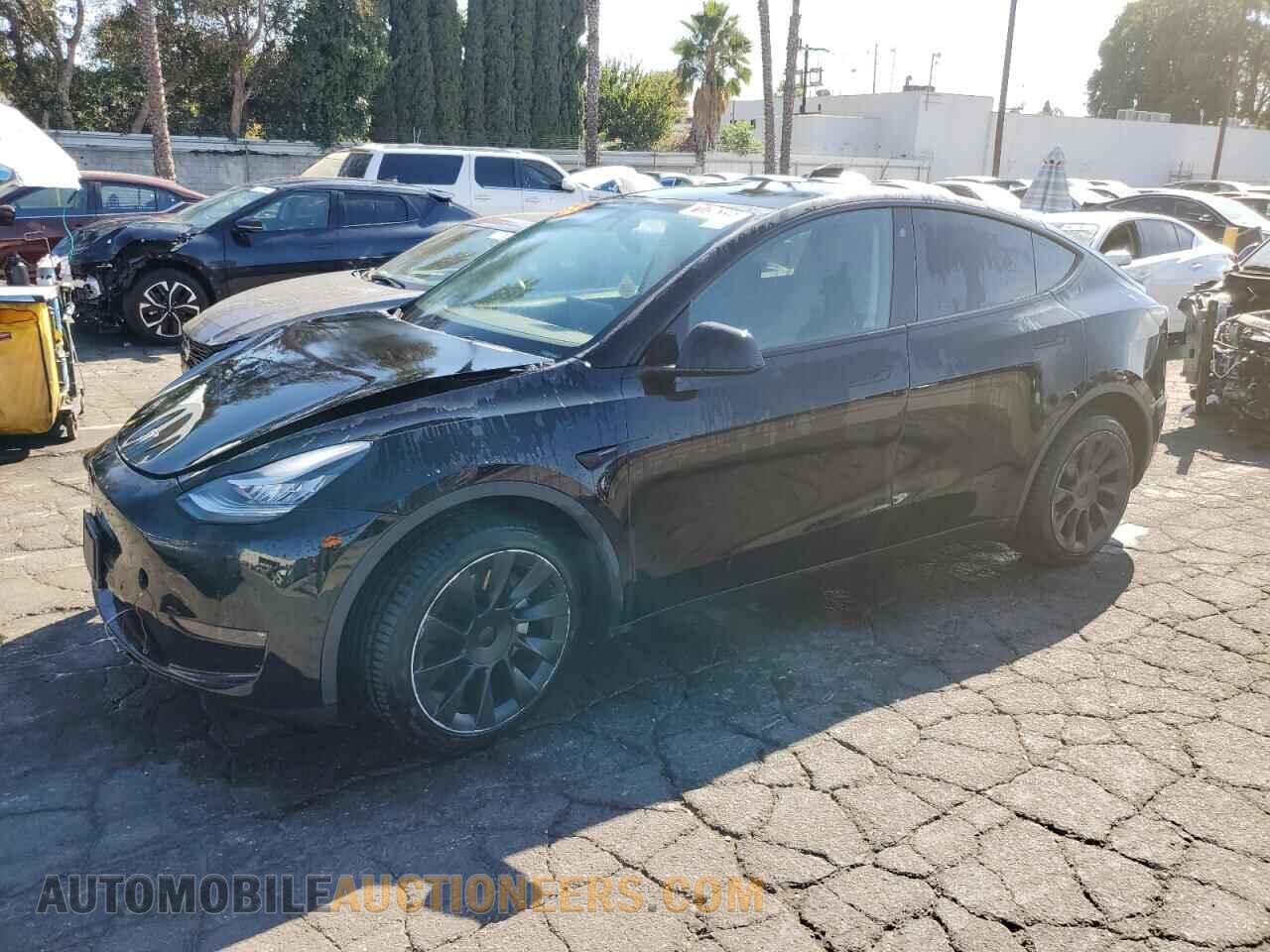 7SAYGDEE7NF481693 TESLA MODEL Y 2022
