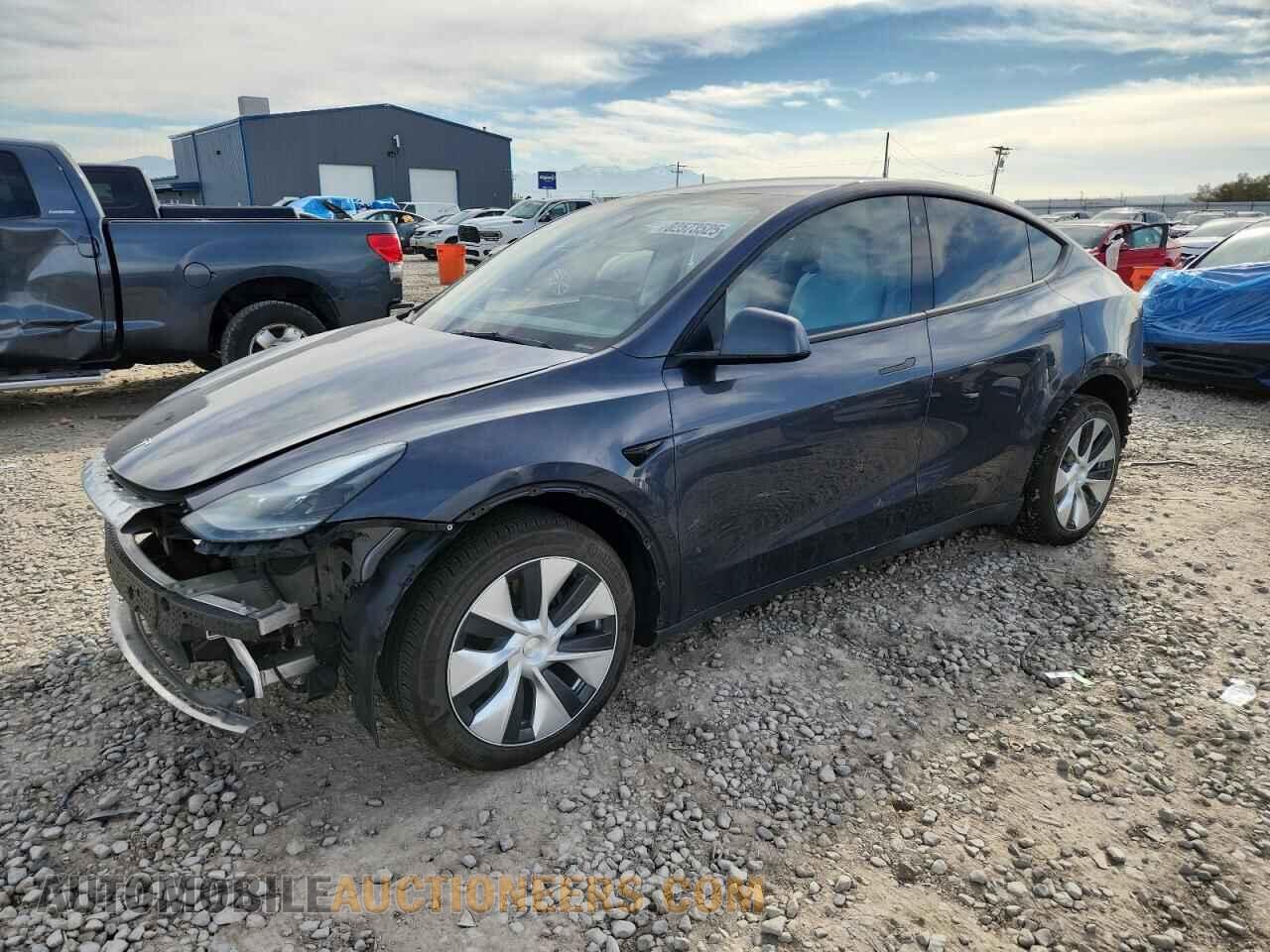 7SAYGDEE7NF515809 TESLA MODEL Y 2022
