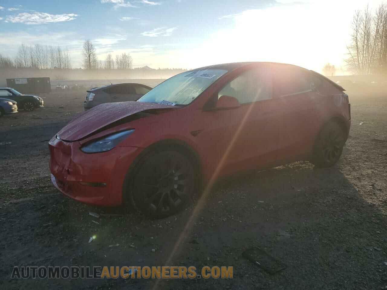 7SAYGDEE7NF548633 TESLA MODEL Y 2022