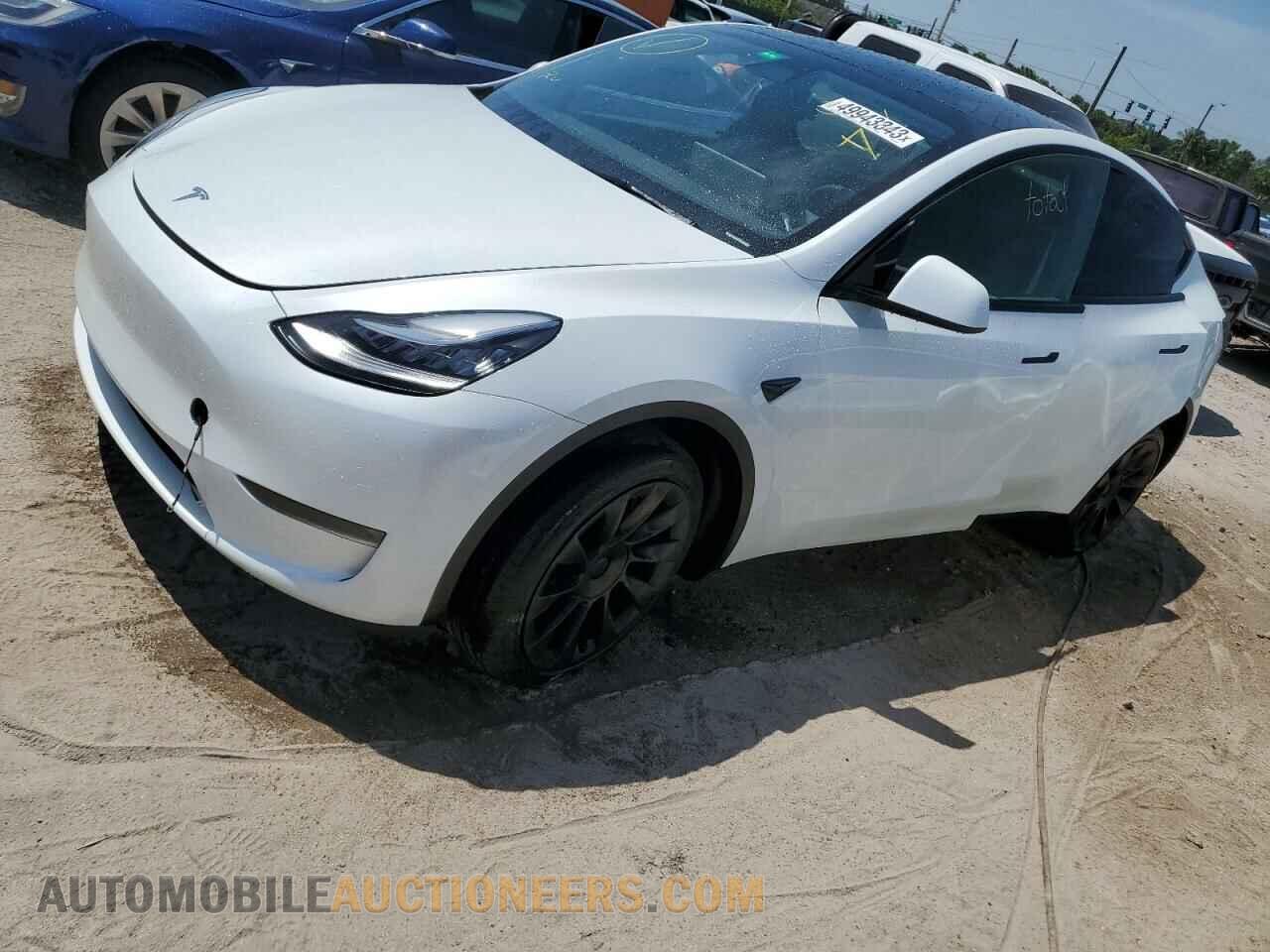 7SAYGDEE7PA070892 TESLA MODEL Y 2023