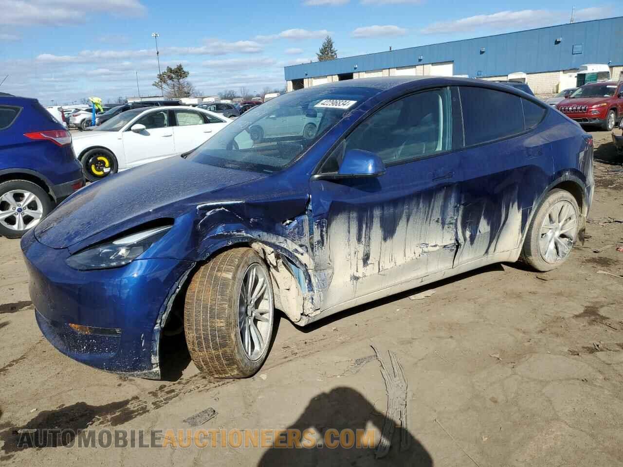 7SAYGDEE7PF671223 TESLA MODEL Y 2023