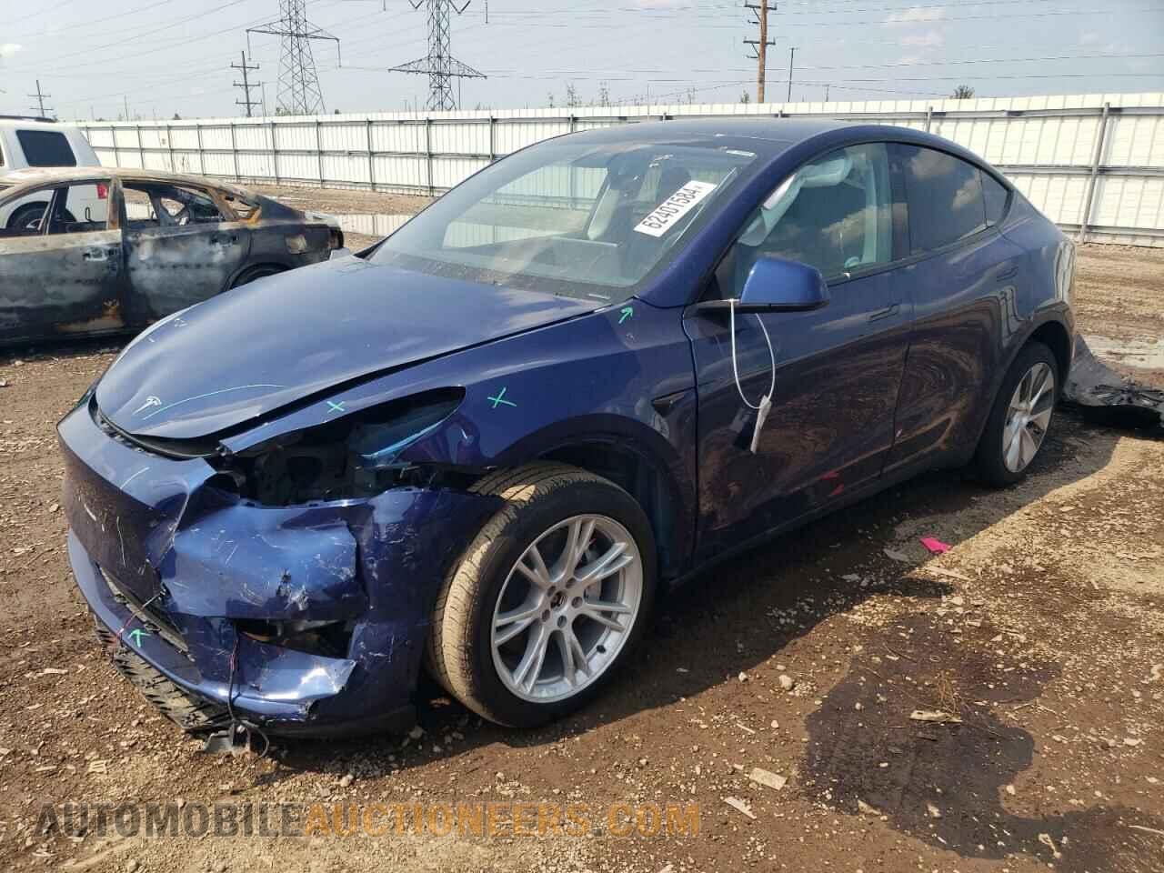 7SAYGDEE7PF672727 TESLA MODEL Y 2023