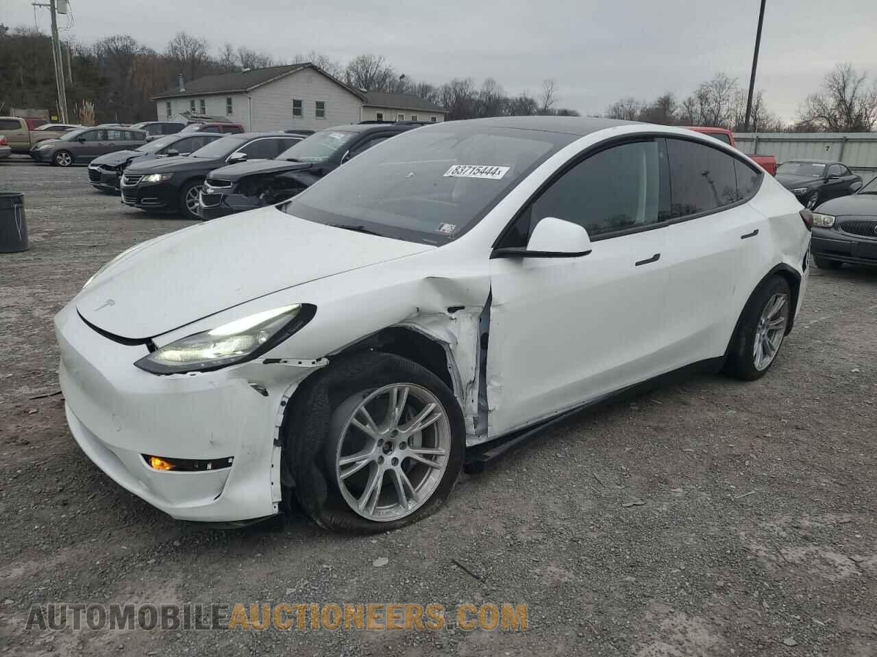 7SAYGDEE7PF673621 TESLA MODEL Y 2023