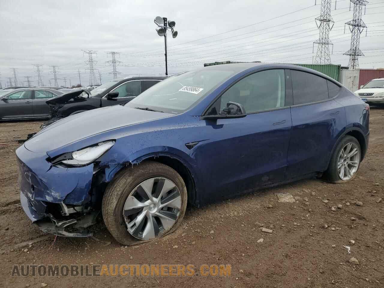 7SAYGDEE7PF703927 TESLA MODEL Y 2023