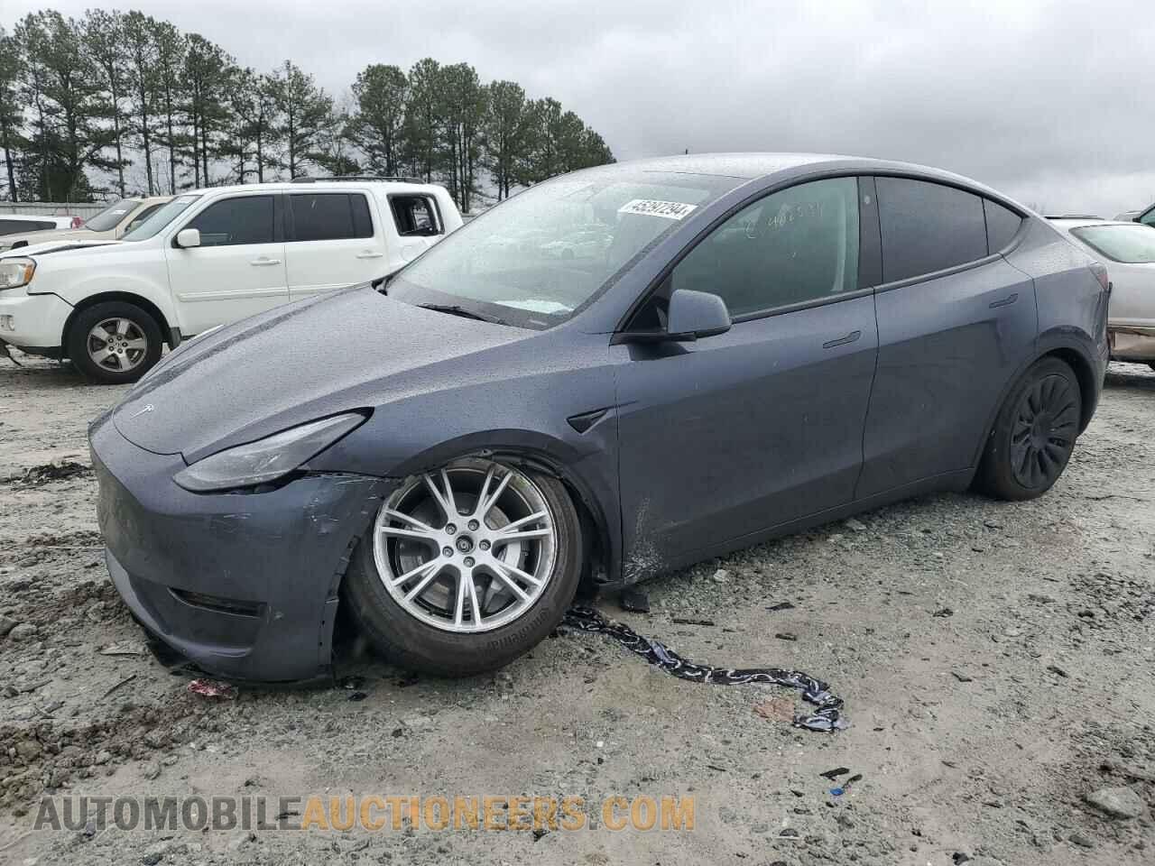 7SAYGDEE7PF706889 TESLA MODEL Y 2023