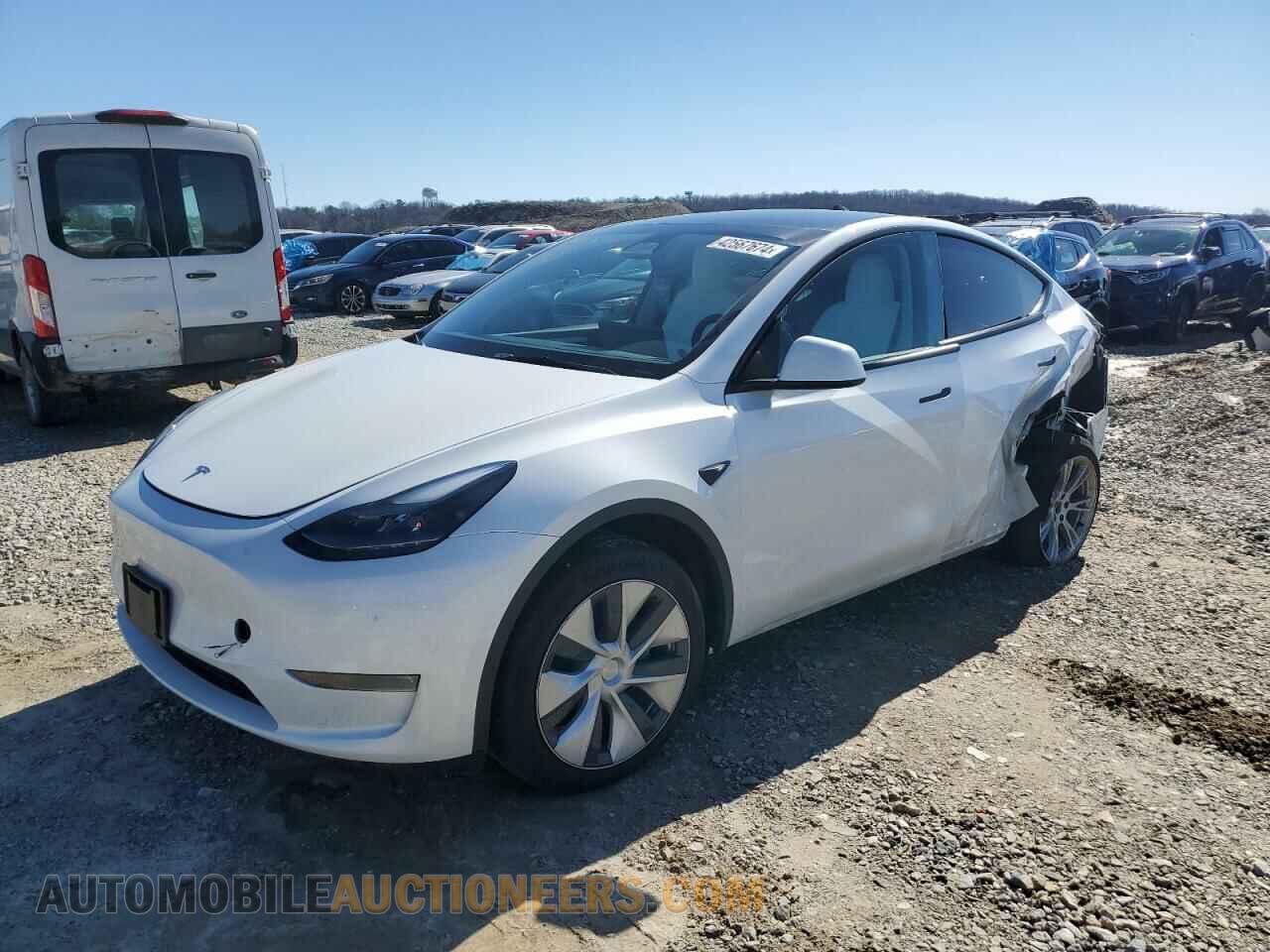 7SAYGDEE7PF810587 TESLA MODEL Y 2023