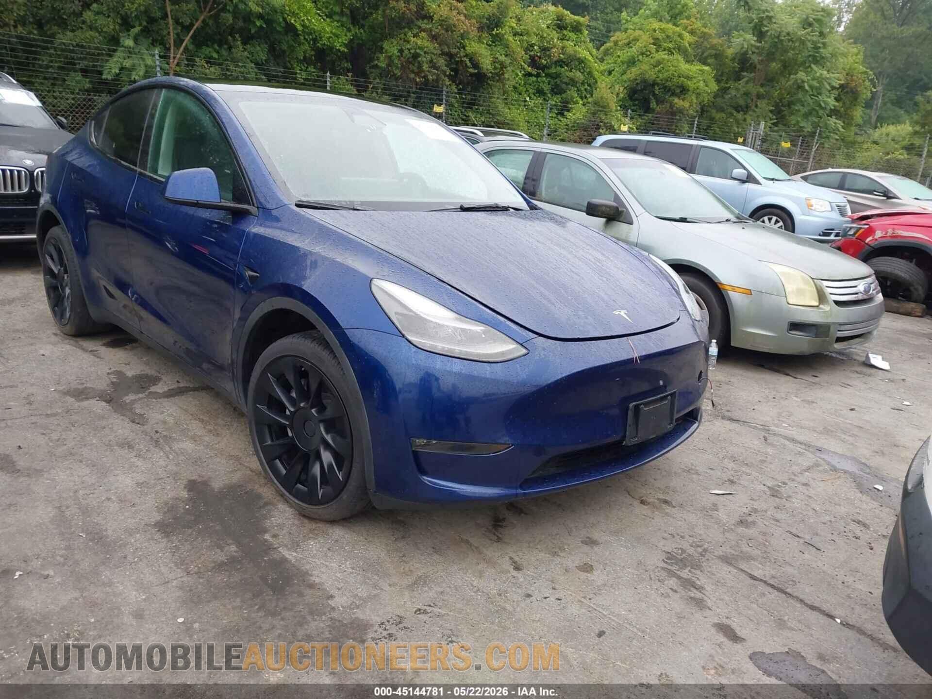7SAYGDEE7RA284607 TESLA MODEL Y 2024