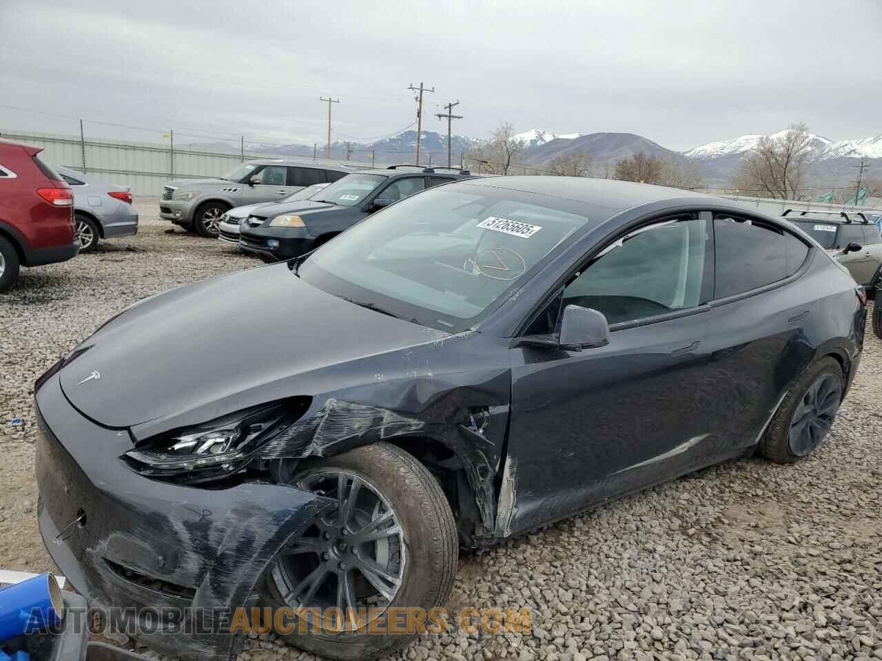 7SAYGDEE7RF158721 TESLA MODEL Y 2024
