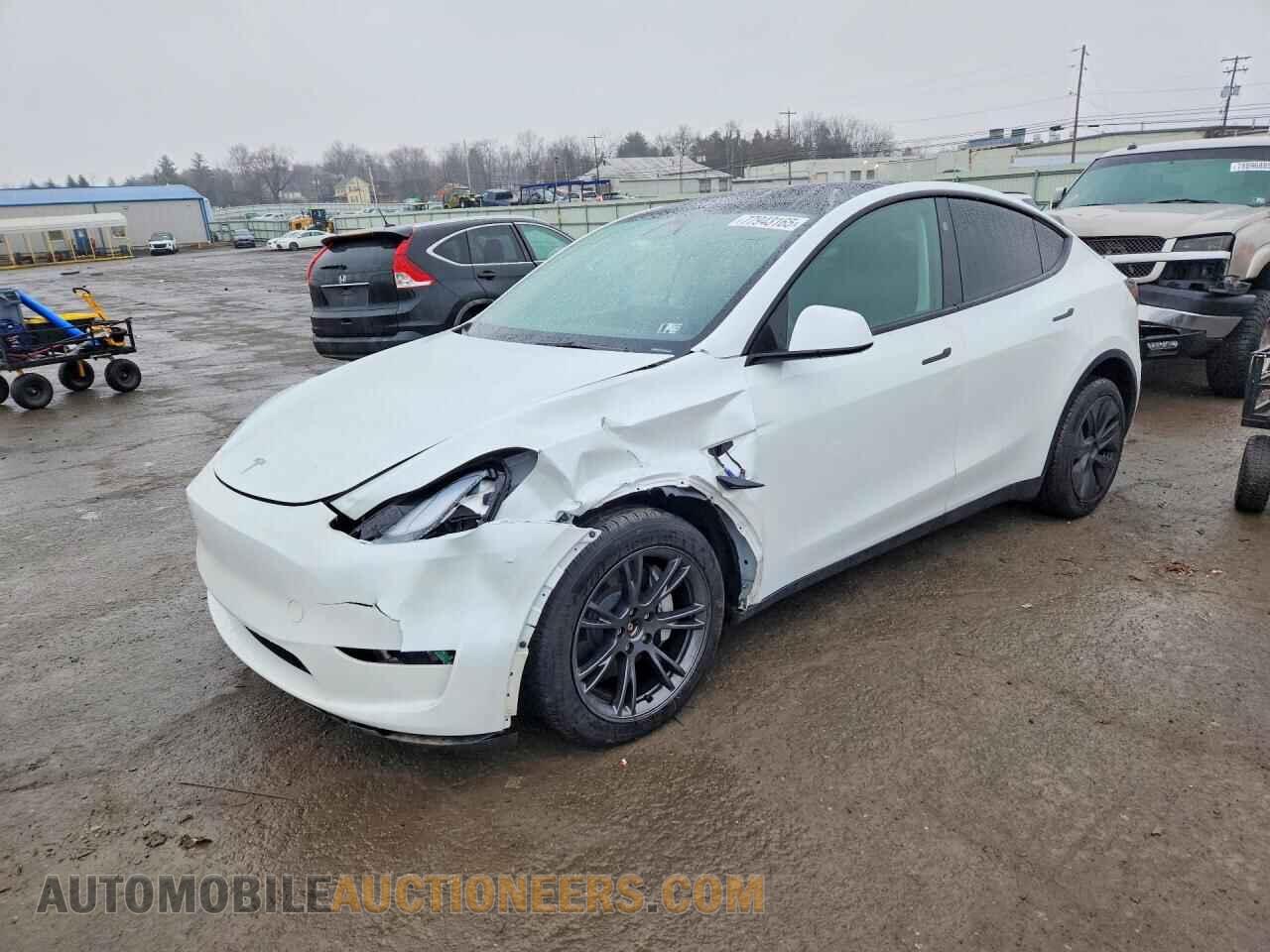 7SAYGDEE7SA355682 TESLA MODEL Y 2025