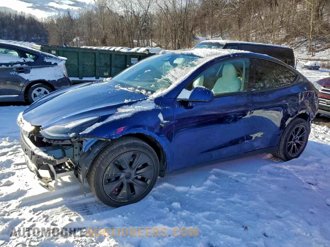 7SAYGDEE7SF217143 TESLA MODEL Y 2025