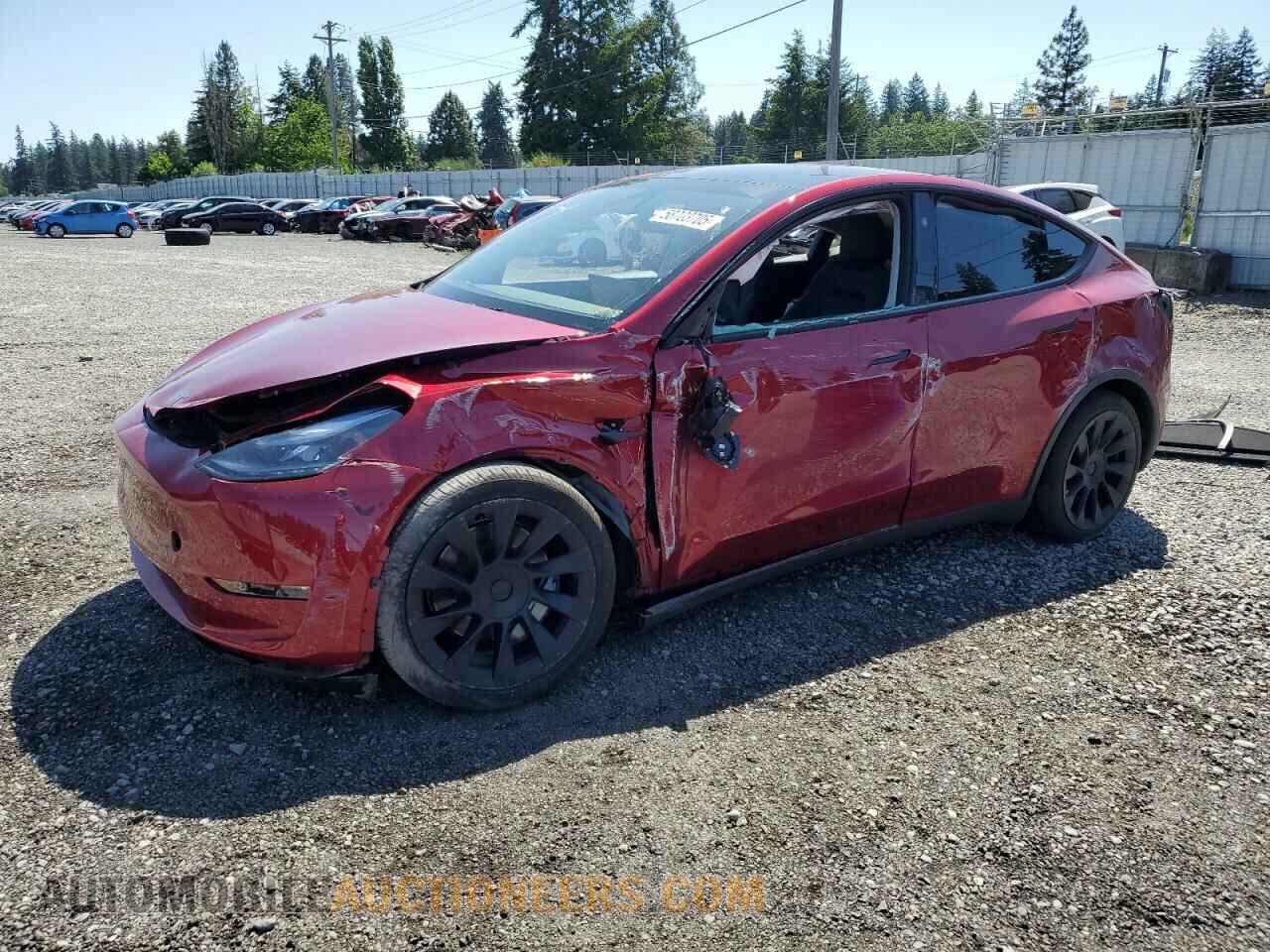 7SAYGDEE7SF218826 TESLA MODEL Y 2025