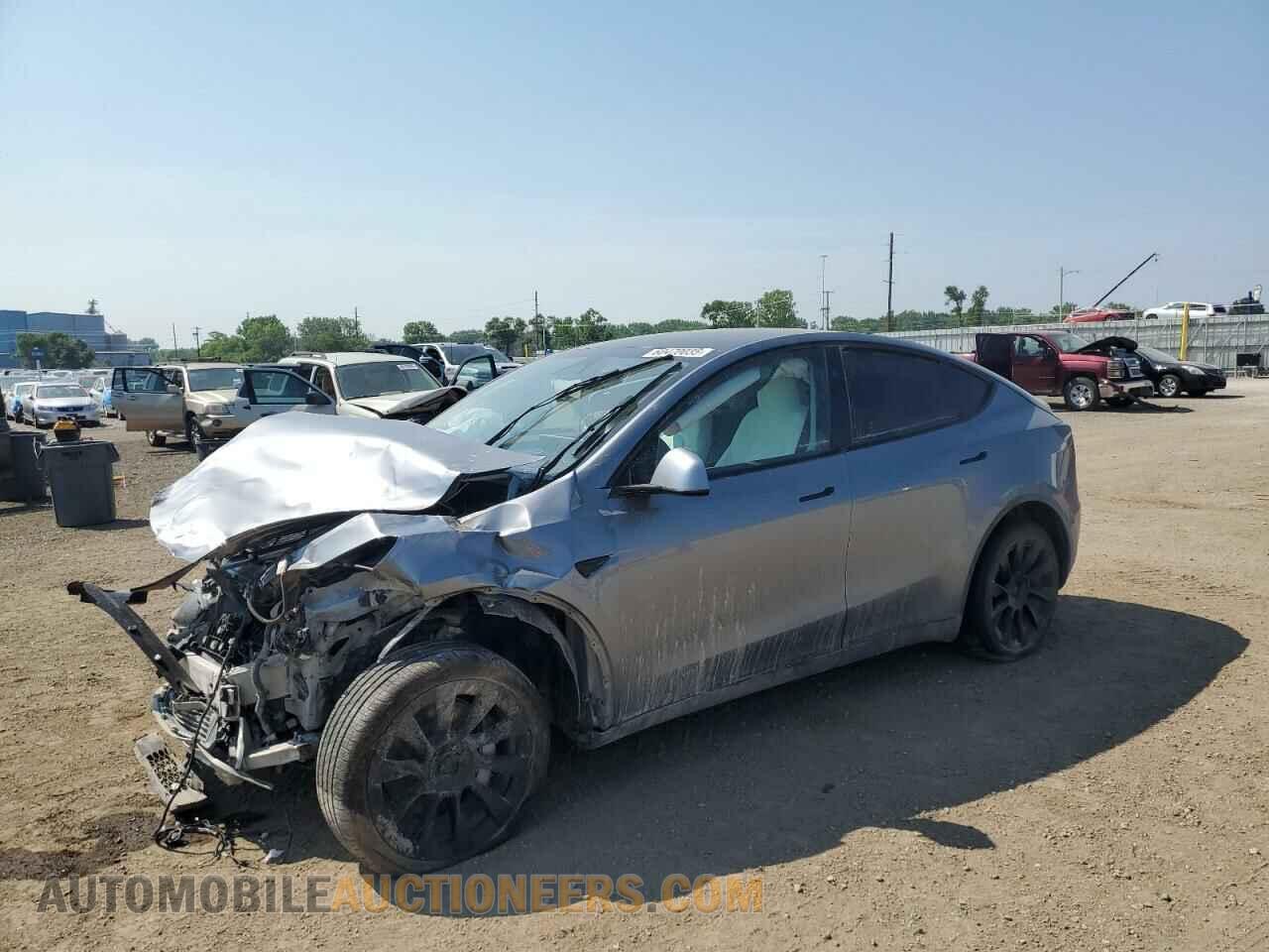7SAYGDEE7SF254659 TESLA MODEL Y 2025