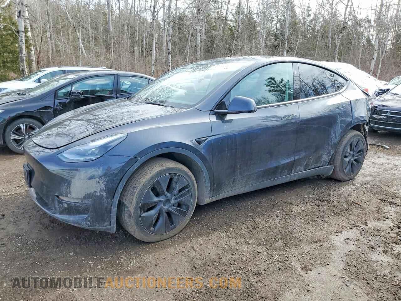 7SAYGDEE7SF283787 TESLA MODEL Y 2025