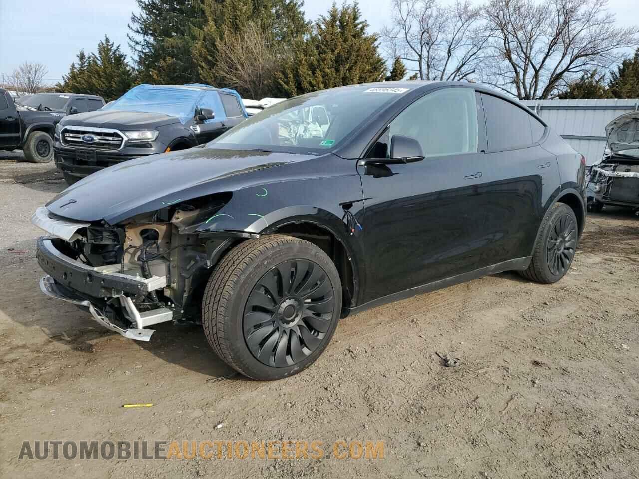 7SAYGDEE7SF288570 TESLA MODEL Y 2025