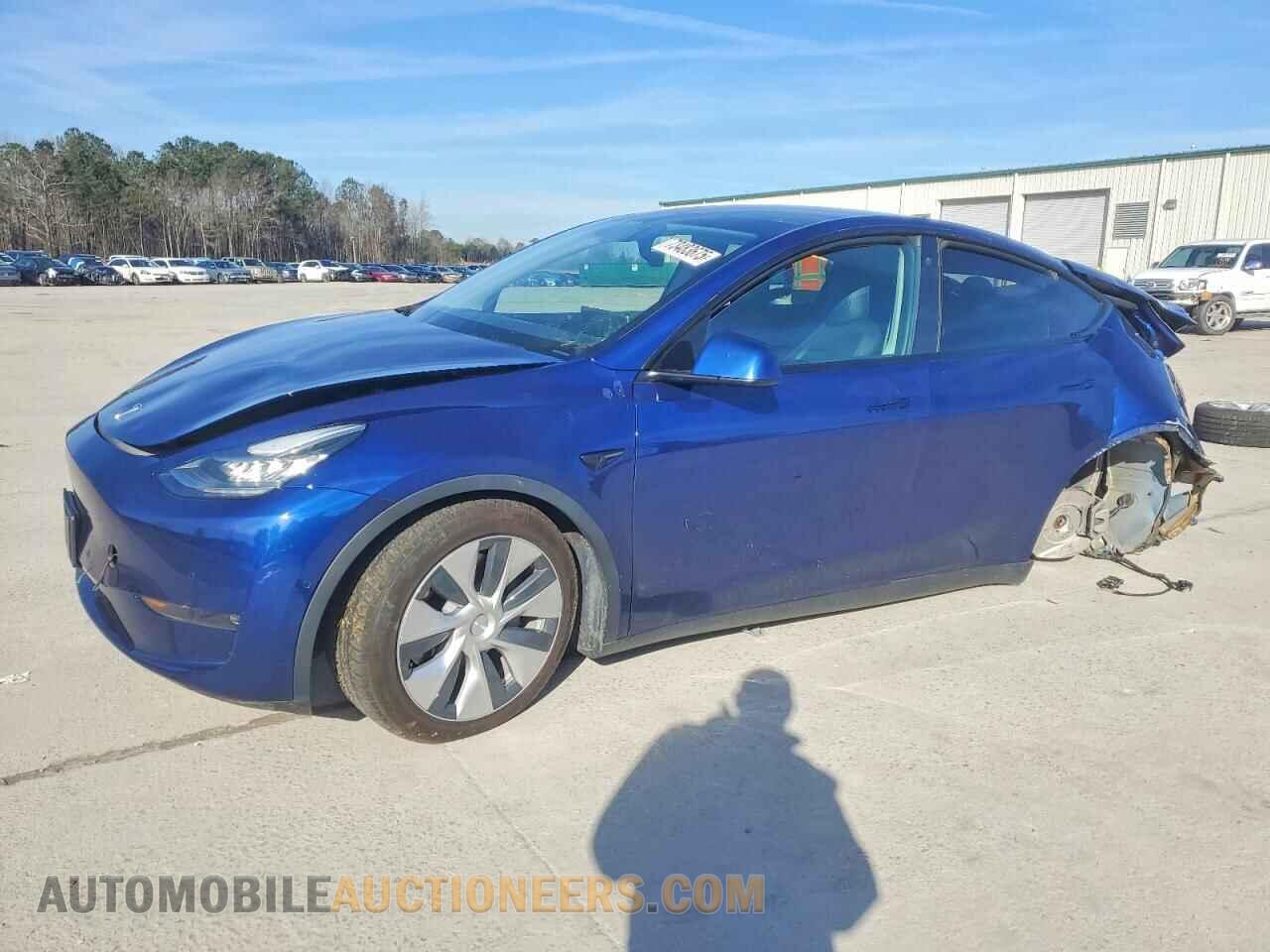 7SAYGDEE8NF309656 TESLA MODEL Y 2022