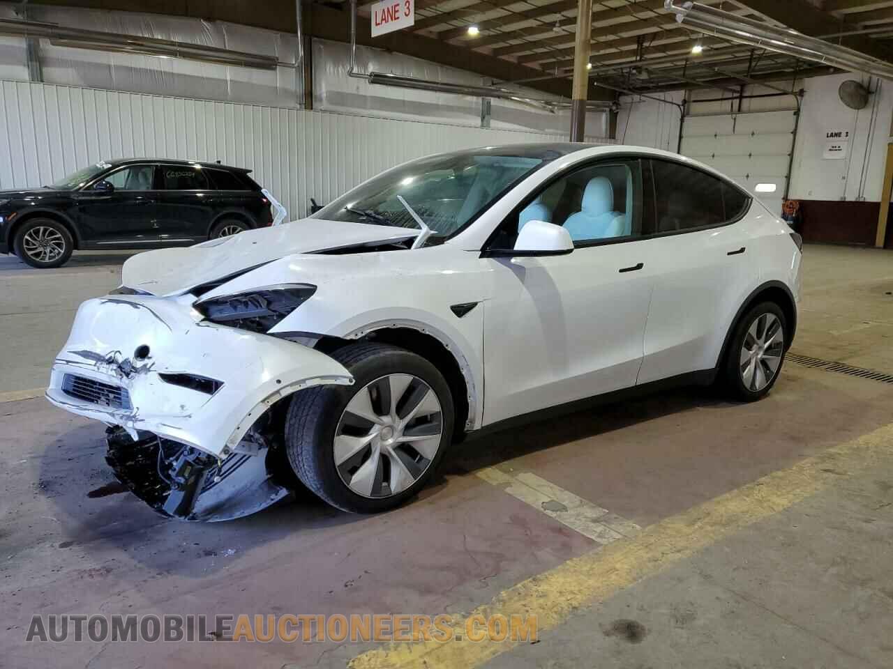 7SAYGDEE8NF331916 TESLA MODEL Y 2022