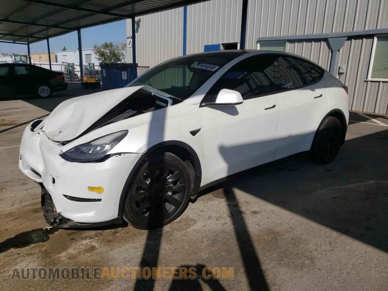 7SAYGDEE8NF367167 TESLA MODEL Y 2022