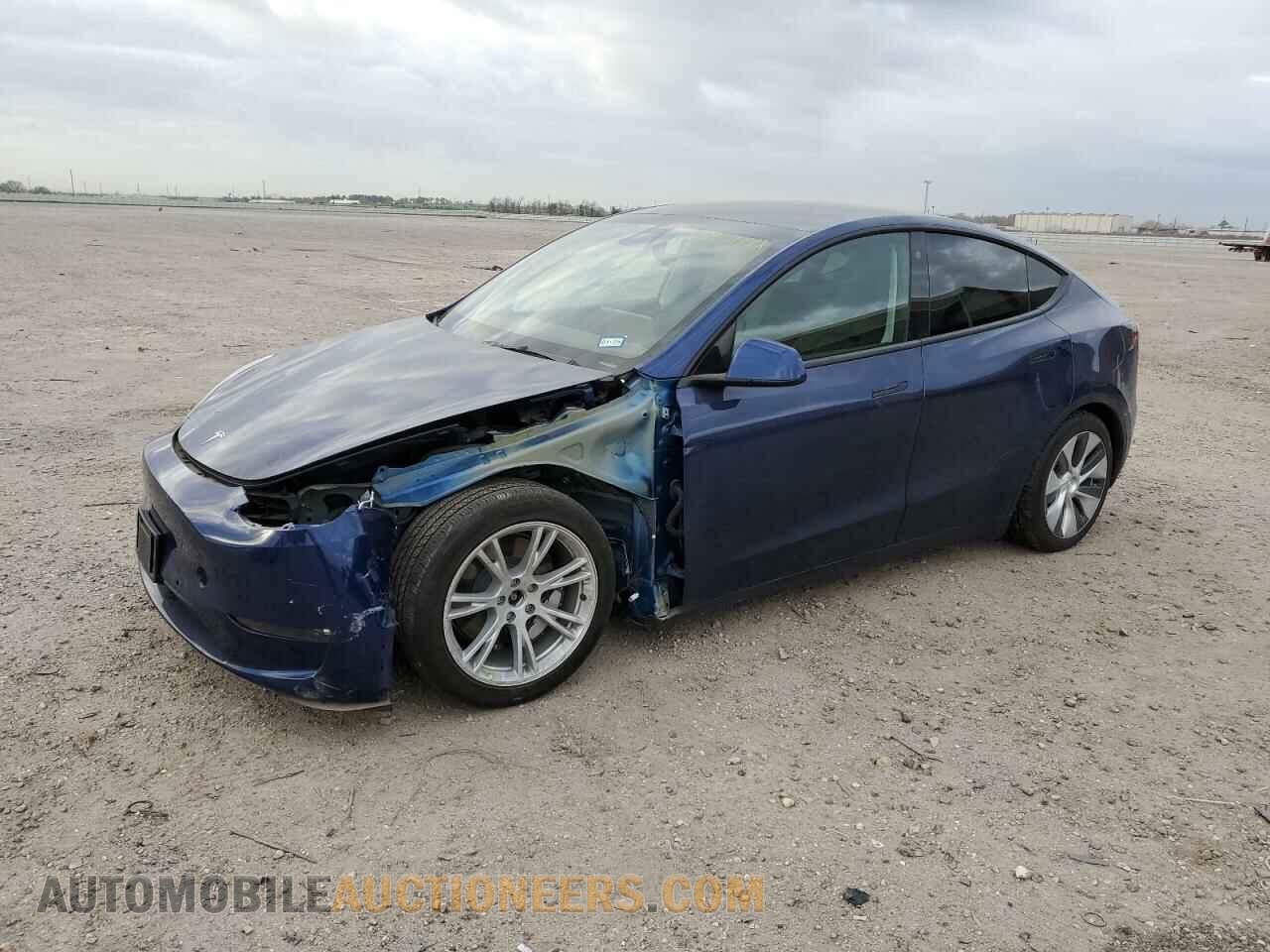 7SAYGDEE8NF378461 TESLA MODEL Y 2022