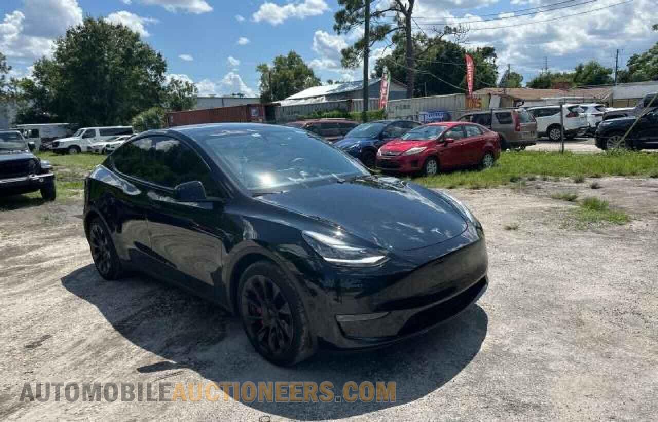 7SAYGDEE8NF408641 TESLA MODEL Y 2022