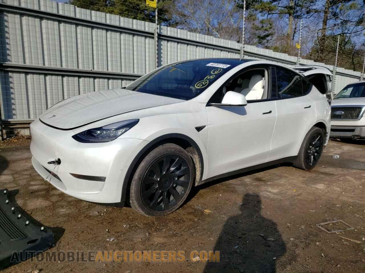 7SAYGDEE8NF420675 TESLA MODEL Y 2022