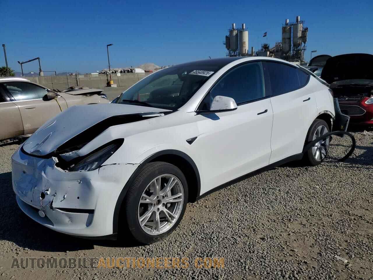 7SAYGDEE8NF435497 TESLA MODEL Y 2022