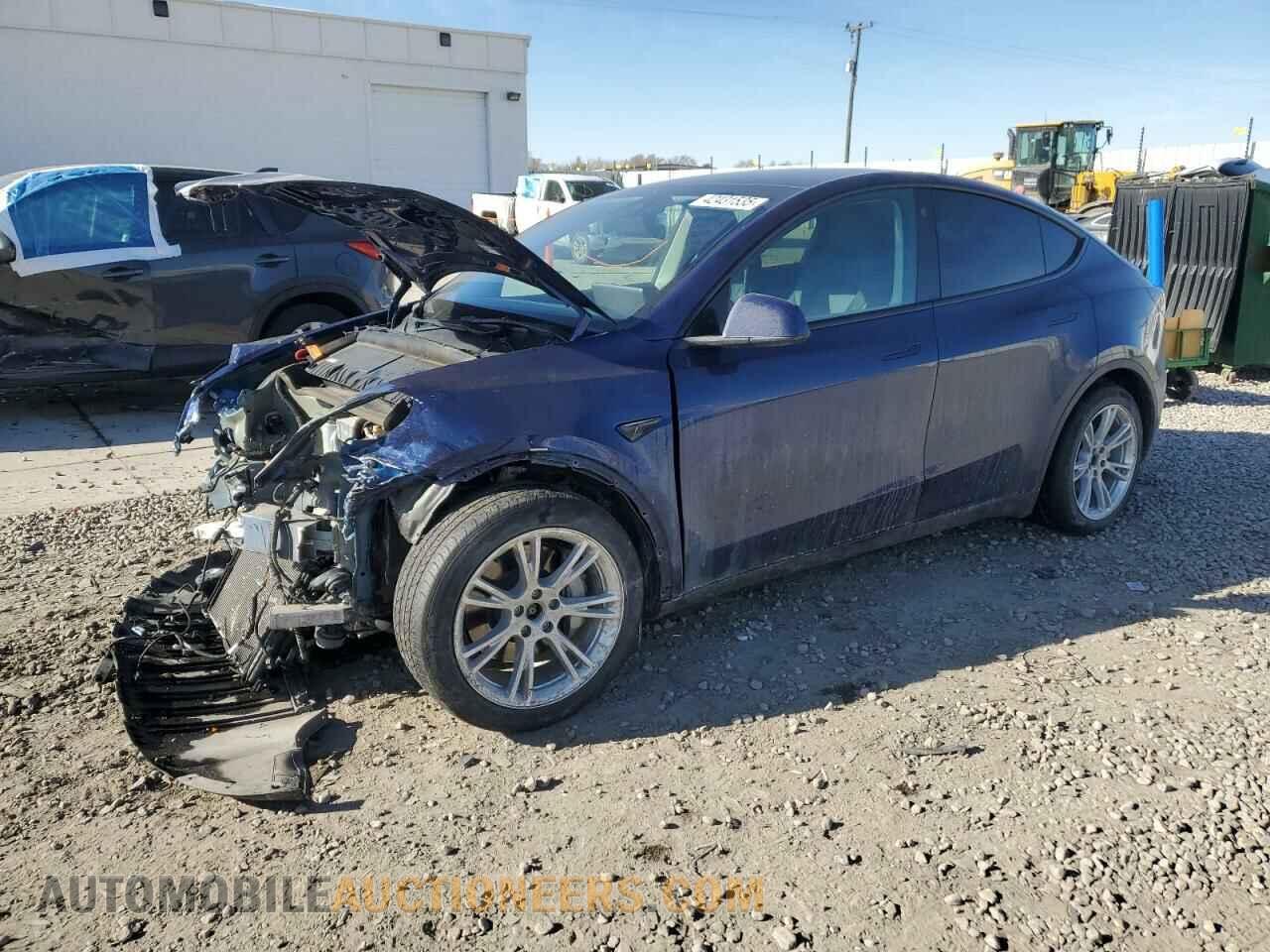7SAYGDEE8NF439372 TESLA MODEL Y 2022