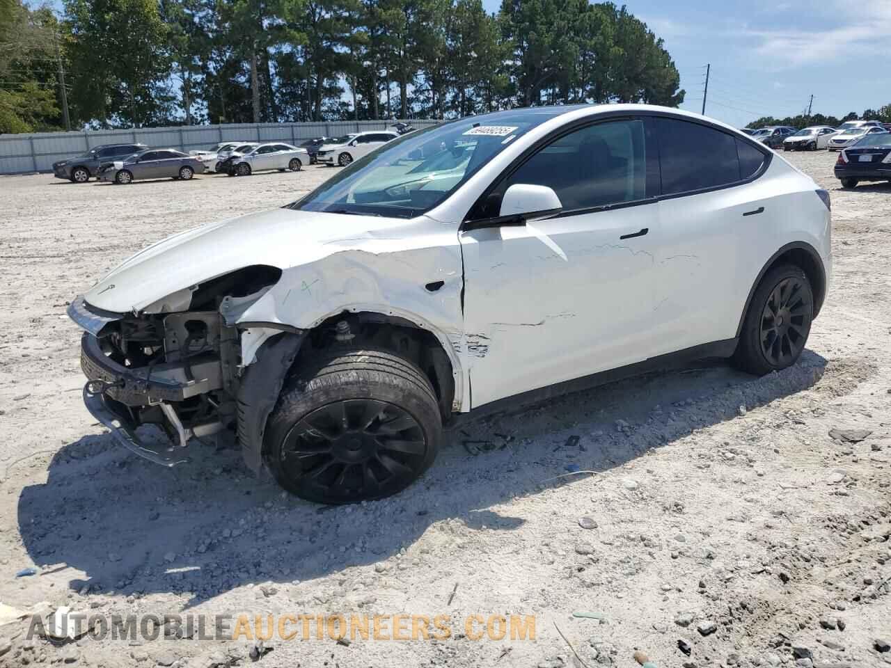 7SAYGDEE8NF439792 TESLA MODEL Y 2022