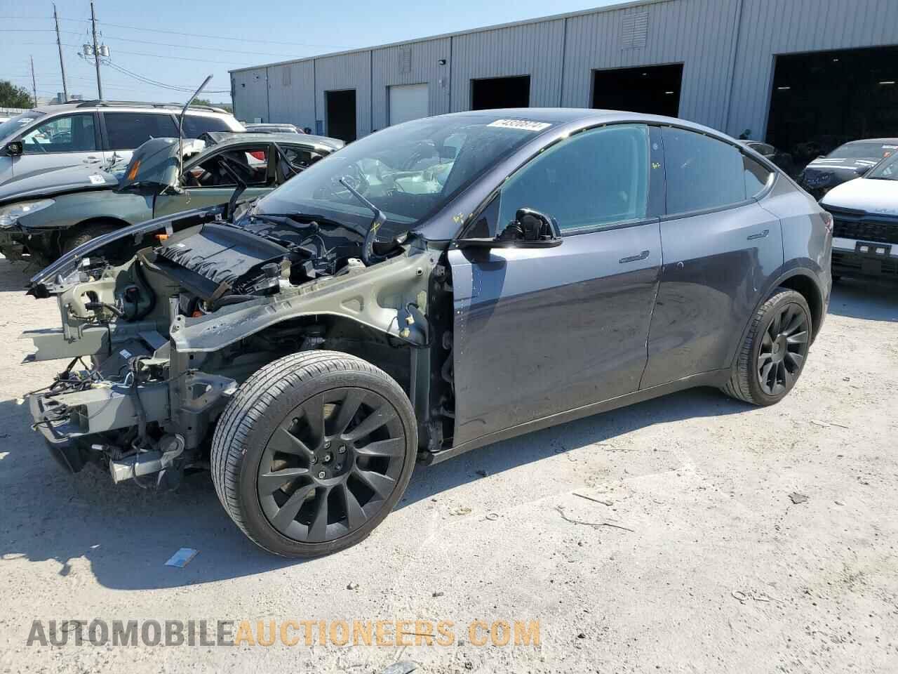 7SAYGDEE8NF481007 TESLA MODEL Y 2022
