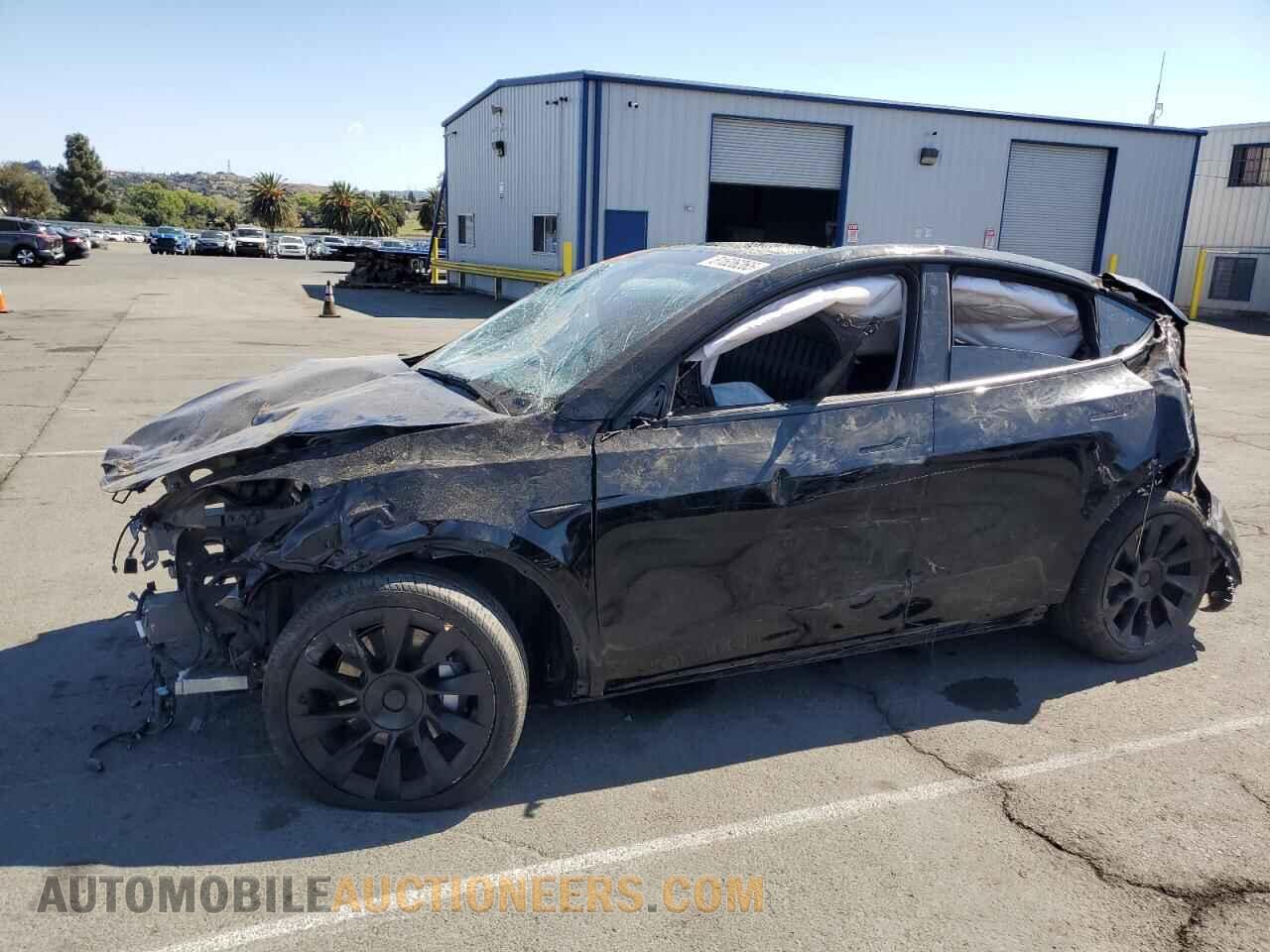 7SAYGDEE8NF488992 TESLA MODEL Y 2022