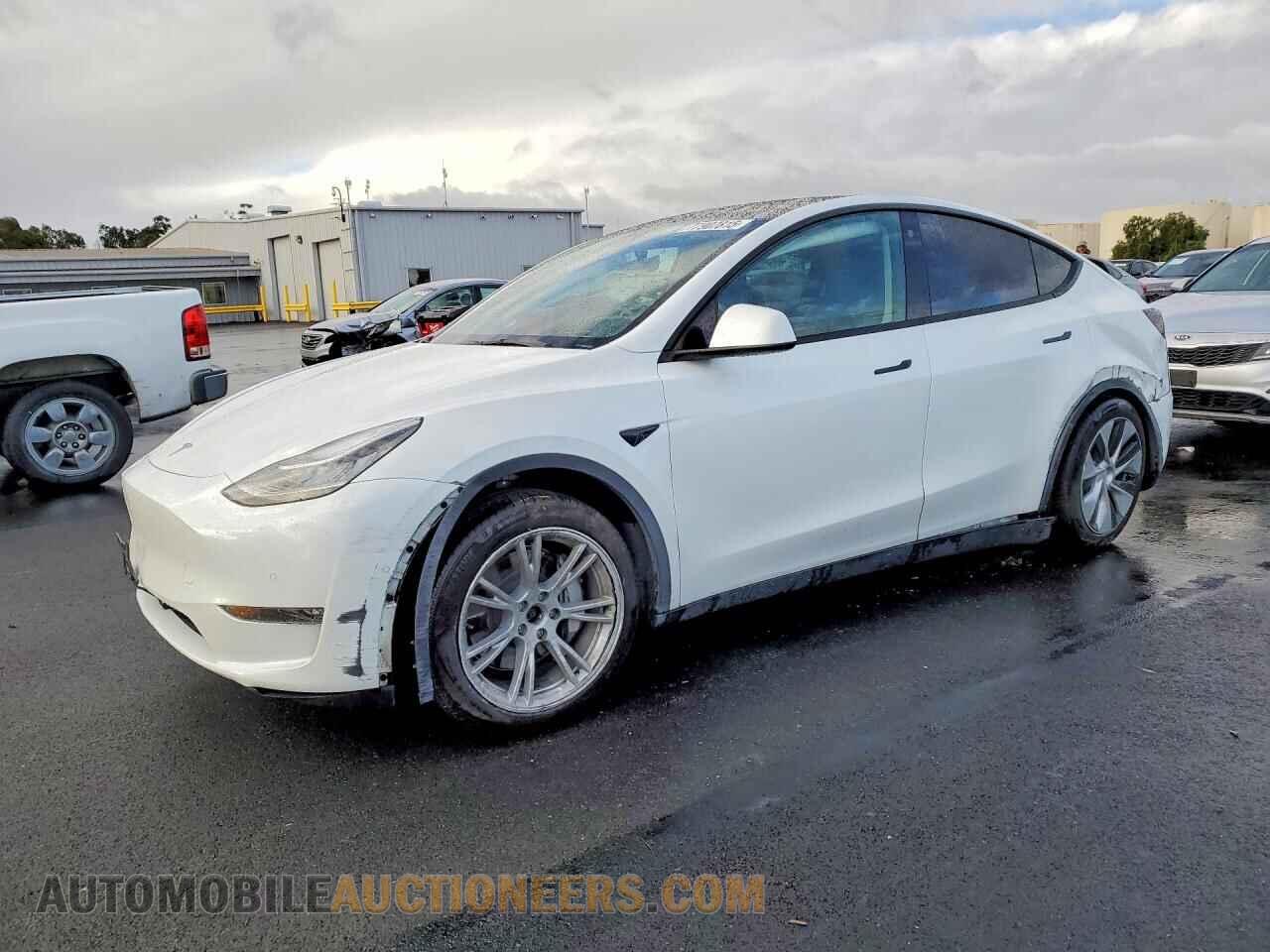 7SAYGDEE8NF511168 TESLA MODEL Y 2022