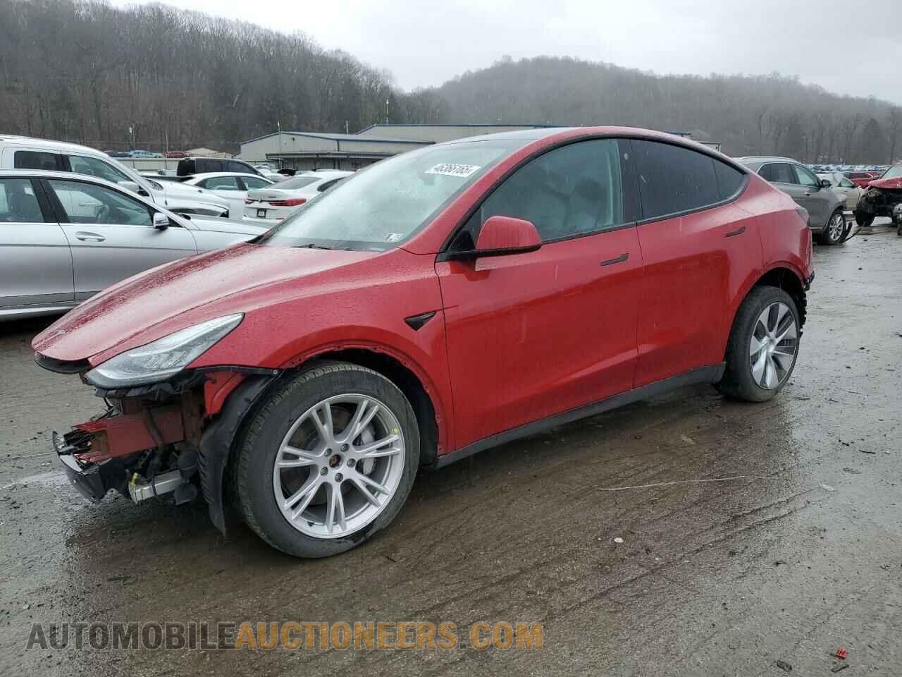 7SAYGDEE8PA048142 TESLA MODEL Y 2023