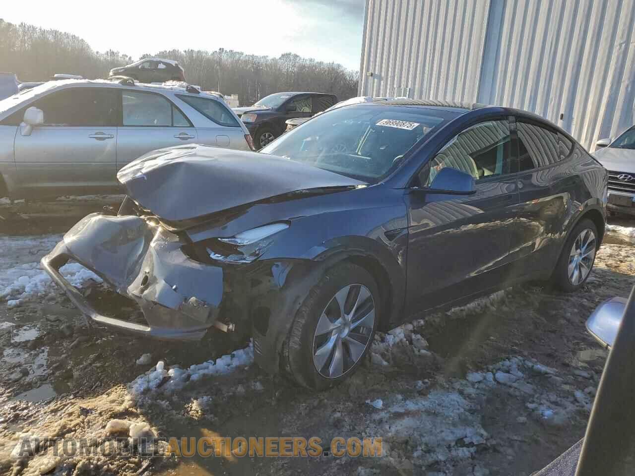 7SAYGDEE8PA120621 TESLA MODEL Y 2023