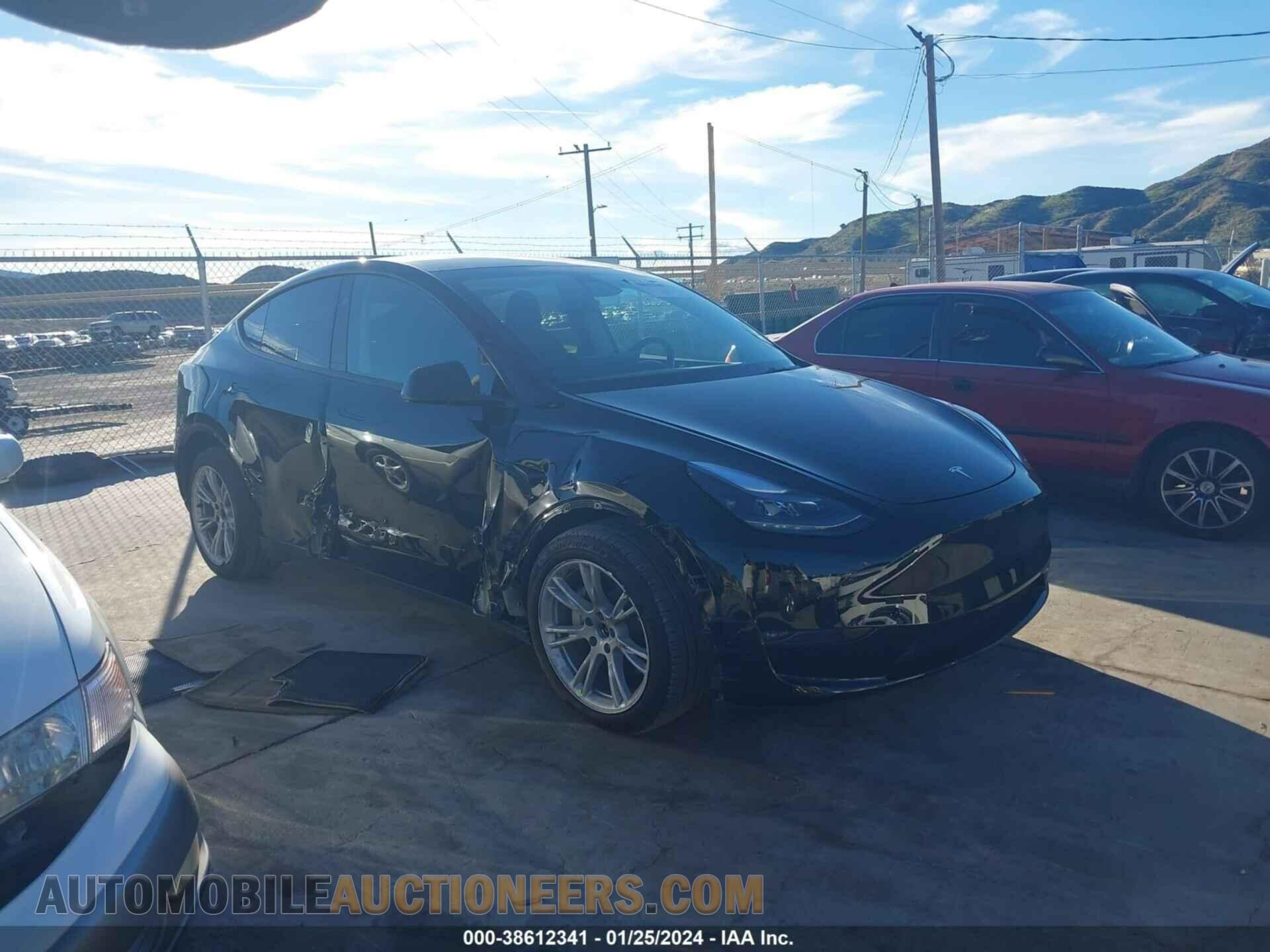 7SAYGDEE8PA166708 TESLA MODEL Y 2023