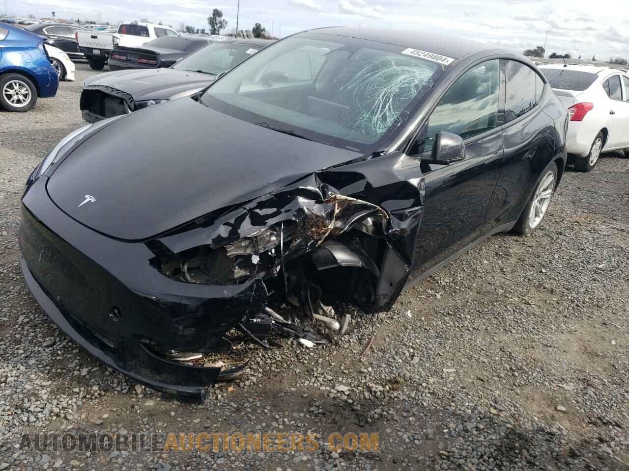 7SAYGDEE8PF625951 TESLA MODEL Y 2023