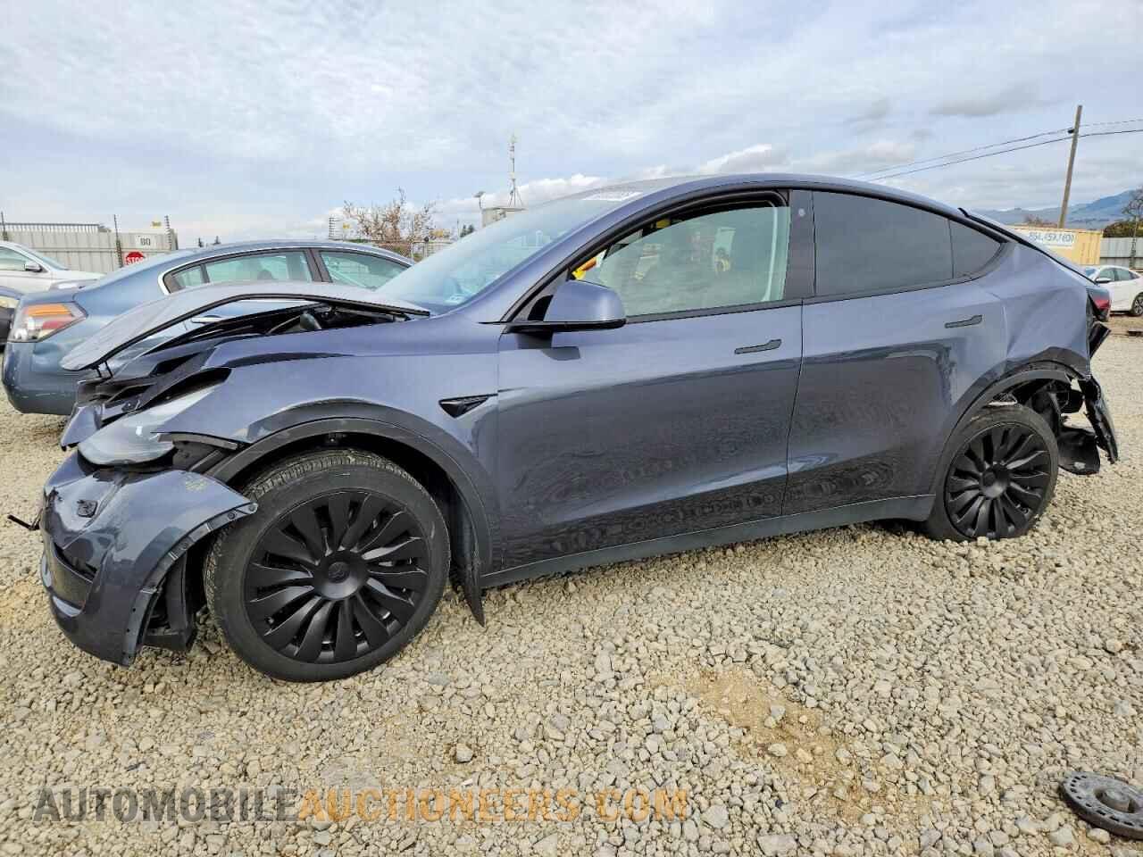 7SAYGDEE8PF644774 TESLA MODEL Y 2023